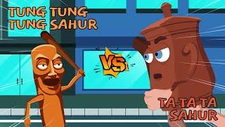 Tung Tung Tung Sahur vs Ta Ta Ta Sahur | Brainrot Animation