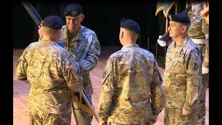 U.S. Army Training and Doctrine Command change of command ceremony