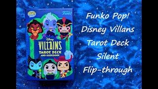 Disney Villains Tarot Deck (Funko Pop!) - Silent Flip-through