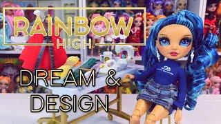 (Adult Collector) Rainbow High Skyler Bradshaw Dream and Design Studio