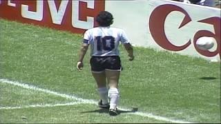 MARADONA was truly unstoppable in his prime