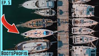 "Dieser Klassiker ist der Hammer!" - 16 Meter Holzschiff für die Langfahrt | BootsProfis #5