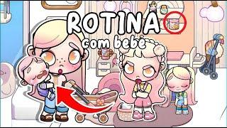 ROTINA COM BEBÊ NA CASA NOVA | AVATAR WORLD ROTINAS E HISTÓRIAS