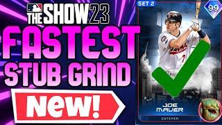 *UNLIMITED* STUBS GRIND! FASTEST Way TO MAKE STUBS! MLB The Show 23 Diamond Dyansty