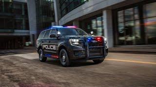 2025 FORD Expedition SSV (Special Service Vehicle) cruisers with 'Dark Car' mode