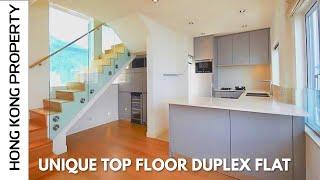 VERY UNIQUE DUPLEX APARTMENT IN GREAT LOCATION   | Hong Kong