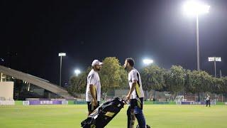 Watch: Team India’s Final Practice Session At ICC Cricket Academy l Team Arrival Footage