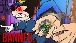 I Got Kicked Out of Disneyland for Playing Beyblade