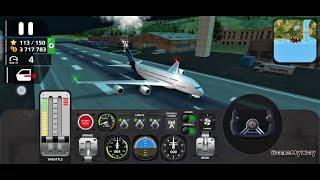 AFPS | Airbus A380 Hard Landing | Airplane Flight Pilot Simulator Android Gameplay