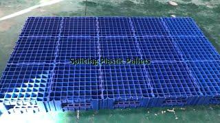 Splicing Plastic Pallets - Customizable, Strong, and Versatile