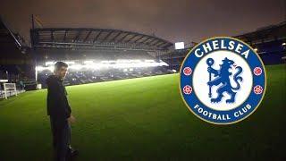 SNEAKING INTO CHELSEA STADIUM (SECURITY ESCAPE)