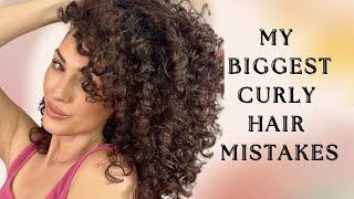 My Journey to Curly Hair Perfection: What I Learned From My Mistakes