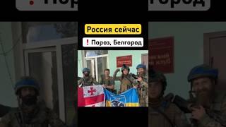 Россия сейчас — Заход ВСУ в Пороз, Белгород. Август 2024 / Новости сегодня