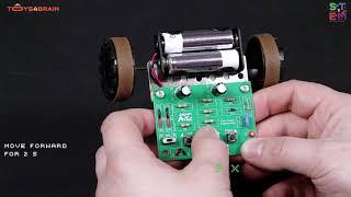 Artec Push Button Programmable Robot