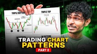 Chart Patterns Crash Course | Important Patterns Pt-2