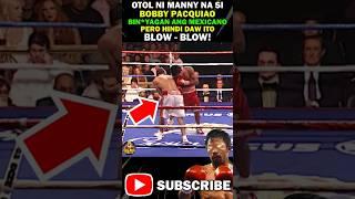 OTOL NI MANNY NA SI BOBBY PACQUIAO BIN*YAGAN ANG MEXICANONG MAANGAS! pinoy boxing latest fight 2025