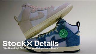 A Close Up Look at the Nike Dunk High Notre | Details | StockX