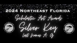 Northeast Florida Scholastic Art Awards Silver Key Artwork, A-G