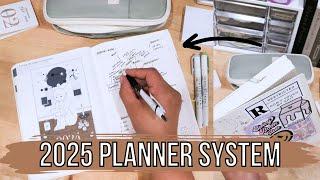 Brainstorming My 2025 Planner System | How to Pick a 2025 Planner