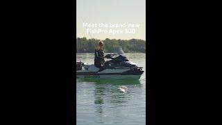 2025 Brand-New Sea-Doo FishPro Apex 300