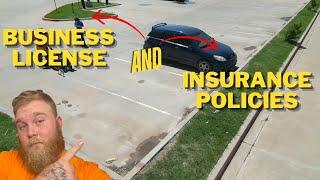 Do I need a license and Insurance for Striping - Step 1:  Steps to Starting A Striping Business