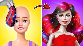 PEMBALASAN VAMPIRE BARBIE! Trik Makeover Ekstrem untuk Merebut Kembali Ken