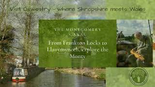 Visit Oswestry, Shropshire – explore the Montgomery Canal