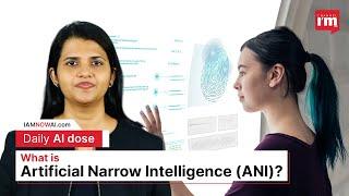 IAM NOW AI Ep:5 Unveiling the Pros and Cons of Artificial Narrow Intelligence (ANI)