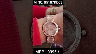 95187kd03 Titan Ladies Accetate Watch Review || Available at (Gupta Watch Co Batala) #guptawatchco