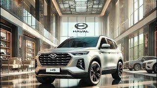 Experience Luxury Off-Road: Unleash the Power of Haval H5