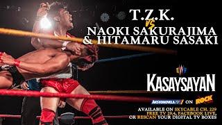 MWF Kasaysayan 2024 | T.Z.K. vs. Sasaki & Sakurajima  [FULL MATCH]