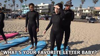 Jodi and The Girls Had an INTERESTING Surfing Instructor!