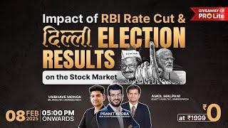  Impact of RBI Rate Cut and Delhi Election Results on the Stock Market 