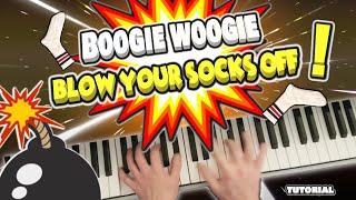 You Can Play Boogie Woogie Piano ! Lick for Beginners Tutorial ! Impress Like The Best !