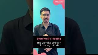 Systematic v/s Discretionary Trading | Algo Trading | Tradetron YouTube #shorts