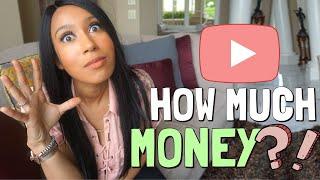 How Much YouTube Paid Me | 1 million Views 2020