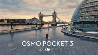 DJI Osmo Pocket 3 Cinematic Video - Ali Alcantara