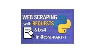 Web Scraping/crawling using Python Requests Module #webscraping #python #ml #ai #data #datascience