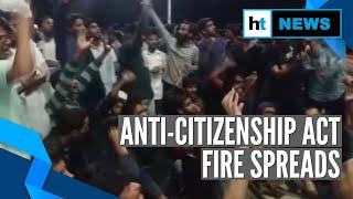 Watch: Protest against Citizenship Act in Maulana Azad University, Hyderabad