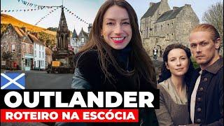 TOUR OUTLANDER NA ESCÓCIA: ROTEIRO COMPLETO 2024! Lallybroch, Inverness, Culross, Falkland  e Pedras