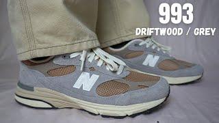 We NEED more 993s! New Balance 993 MiUSA Shadow Grey Driftwood Review & On Feet