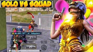 I TRY SOLO vs SQUAD  | BGMI