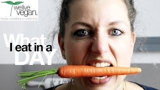 What I eat in a day | Intervallfasten | Vegan | Zuckerfrei