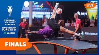 LIVE - Teqball World Series - Qingdao | Finals by Duelbits