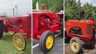 Top 10  Massey Harris tractors