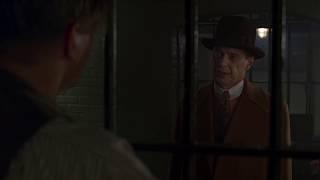 Boardwalk Empire season 1 - Nucky Thompson visits Mickey Doyle in jail