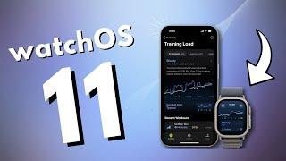These NEW watchOS 11 Features Look Great!