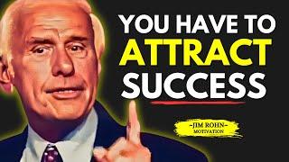 How to Attract Success with the Law of Attraction | Jim Rohn Motivation