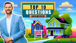 Top 10 Home Buying FAQs Answered! | Living in Sioux Falls SOUTH DAKOTA