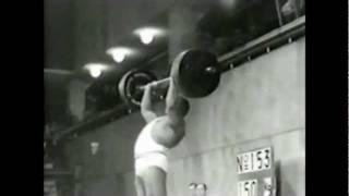 Olympic Weightlifting, Olympic Record - Press by John Davis - 330 lbs / 150 kg